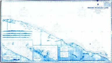 [German nautical charts of German New Guinea, Micronesia, Samoa and Kiautschou]: Stiller Ocean. Neu-Guinea. Kaiser Wilhelms Land. Von der Westgrenze Bis Berlin Hafen. (Sheet 148)