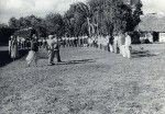 Arrival of Rev. Bonzon at Tovo Girls' school