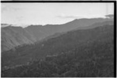 Bismarck Range mountains