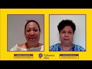 Talanoa Ako with Amelia Tokalauvere & Angela Lesienaivalu Ep.2 Live on #PMNFIJI