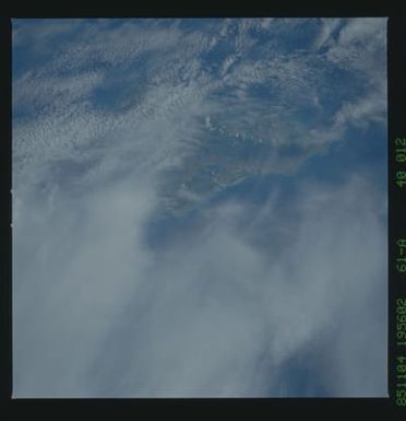61A-40-012 - STS-61A - STS-61A earth observations