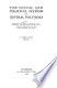 The social and political systems of central Polynesia