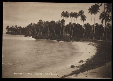 Matautu, Savai'i