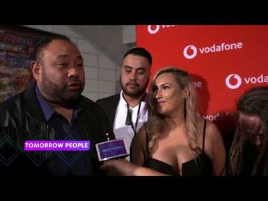 Winners of the Vodafone Pacific Music Awards 2018
