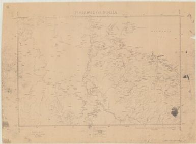 Lands Dept. fourmil series (Bogia)