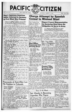 The Pacific Citizen, Vol. 18 No. 10 (March 11, 1944)