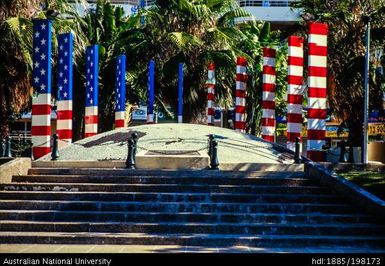 New Caledonia - Nouméa - American Memorial