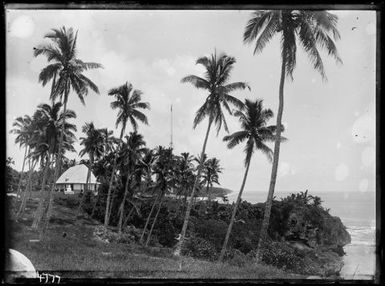 Samoan Coastal Scene