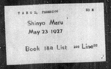 Tabin, Martin (part)-Ursulam, Zacarias (2 of 4)