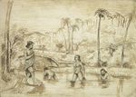 [Pottier, H J A] fl 1855 :Taiti, le 1...Jui.. 1855.