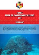 Tonga State of Environment report 2019 - Summary