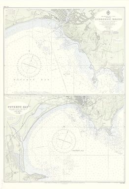 [New Zealand hydrographic charts]: New Zealand - North Island. Gisborne Roads. [Enlargement of 5613.1]. (Sheet 5613)