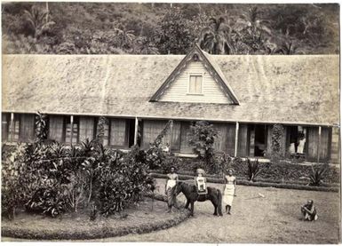 Fijian History - Government House Audio Story