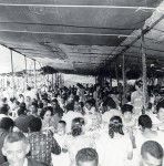 Inauguration of the Tahitian church of Noumea : the meal