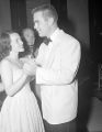 Phi Gamma Delta fraternity Fiji Rose Formal Dance, Bloomington, IL, 1953