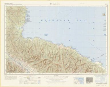 New Guinea 1:250,000 (Madang ; SB 55-6 ; 1966)