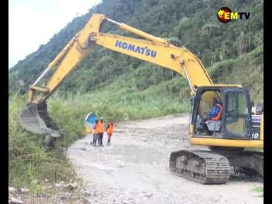 ROAD CONSTRUCTION