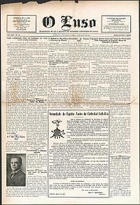 O Luso May 12, 1921