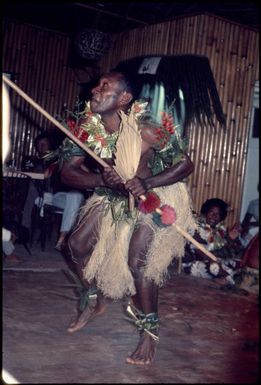 Fijian dancer, 1975