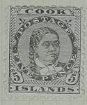 Stamp: Cook Islands Five Pence