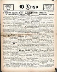 O Luso March 24, 1921