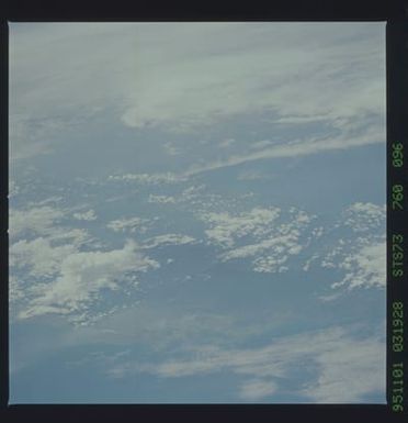 STS073-760-096 - STS-073 - Earth observations taken from shuttle orbiter Columbia