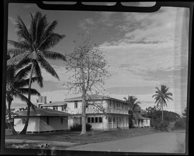 Exterior of Nadi Hotel, Fiji