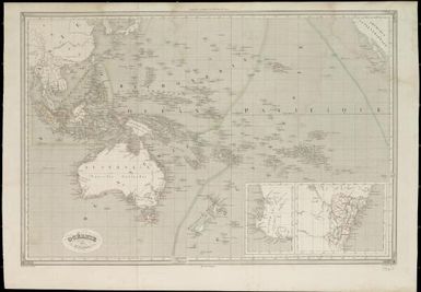 Oceanie / dressee par Th. Duvotenay Geog