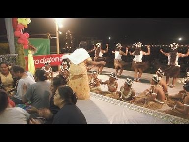 Rabi Islanders perform in Fiji @ Savusavu Open Day Festival 2015