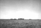 United States military ships off Guadalcanal, 1940s
