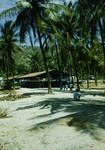 Quiet period at Koki market, [Papua New Guinea, c1953 to 1969]