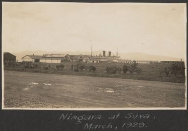 The Niagara at Suva, March 1929