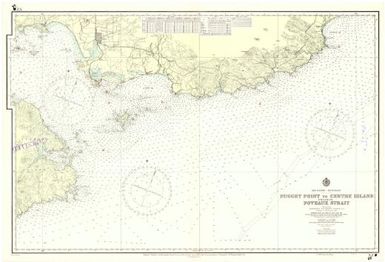 [New Zealand hydrographic charts]: New Zealand - South Island. Nugget Point to Centre Island including Foveaux Strait. (Sheet 68)