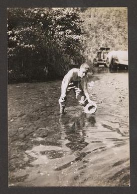 [Spence Hendricks in a Creek, #2]
