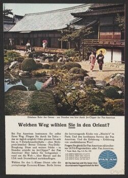 Welchen Weg wählen Sie in den Orient?