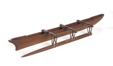 Va'a (model outrigger canoe)