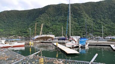 Grim search on Samoa's south coast