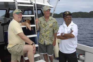 [Assignment: 48-DPA-SOI_K_Palau_6-7-9-07] Pacific Islands Tour: Visit of Secretary Dirk Kempthorne [and aides] to Palau Islands, Republic of Palau [48-DPA-SOI_K_Palau_6-7-9-07__DI12506.JPG]