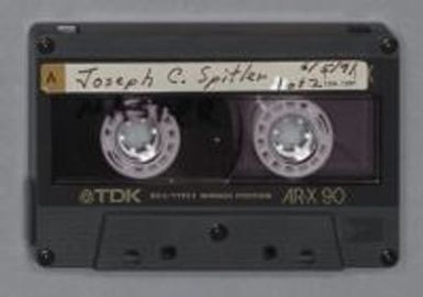 Joseph C. Spitler oral history interview, June 5, 1991