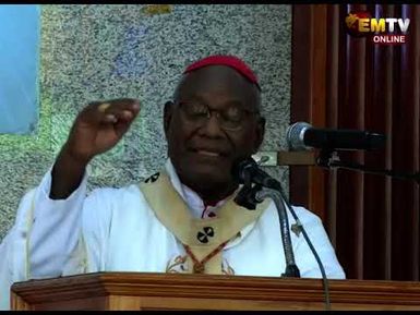 Cardinal Sir John Ribat to represent PNG in papal conclave for new Pope election