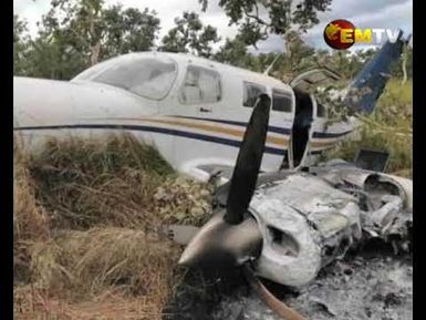 Cocaine Plane Report
