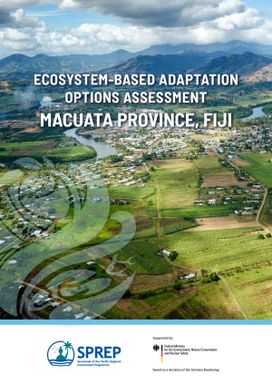 Ecosystem-based adaptation options assessment - Macuata province Fiji