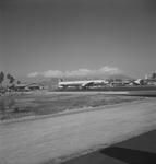 TAI DC6 at Papeete airport. An RAI Sandringham may also be seen in background