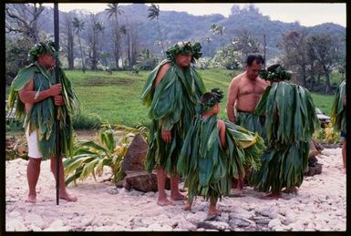 Conferring of Matai Ariki titles in Rarotonga