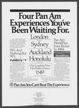 Four Pan Am Experiences You've Been Waiting For.