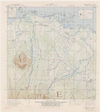 Goodenough Island 1:20,000 (coloured, recto)