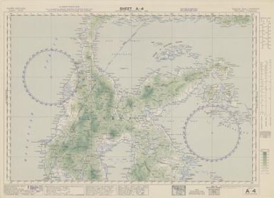 Australian aeronautical map (Sheet A4)