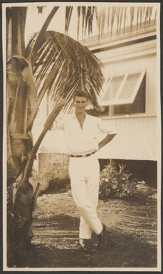 Donald Jenkins?, Fiji, 1929