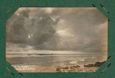 '... lay the ocean, shadowed by a cloud'.  From the album: Banaba (Ocean Island)