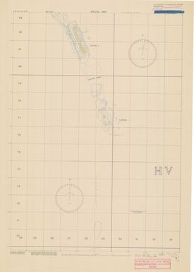 Carillon "Special Map," Sheet No. 8